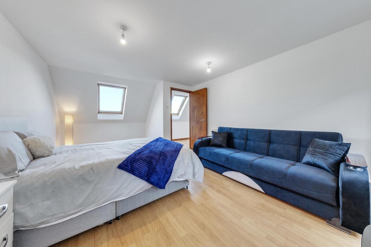 Апартаменты Cozy 1 Bed/Sleep 3/ Лондон Экстерьер фото